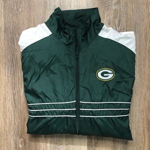 GreenBay Packers windbreaker jacket